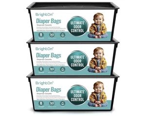 Windeleimer Nachfüllbeutel kompatibel mit Genie Easy Roll Signature Windeleimer... - Bild 1 von 4