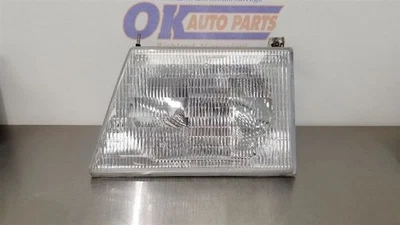 06 FORD E350 SUPER DUTY COMPOSITE HEADLIGHT LAMP FRONT LEFT DRIVER - Image 1 of 4