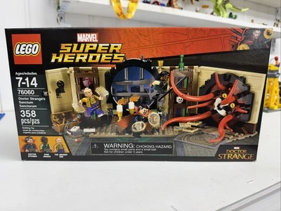LEGO Marvel Super Heroes Doctor Strange's Sanctum Sanctorum 76060 NEW & SEALED - Image 1 of 4