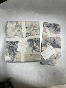 NEW Pottery Barn Duvet Cover King/Cal King & Euro Shams NWT - Picture 1 of 1