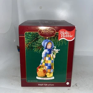 Carlton Karten Holly Hobbie Erbstück Sammlung einfache Geschenke der Liebe Ornament - Bild 1 von 4