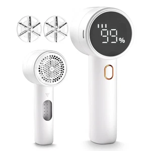Fabric Shaver, Electric Lint Remover, Rechargeable Lint Shaver, Sweater Defuzzer - Picture 1 of 5