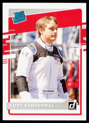 2021 Donruss #30 Kody Vanderwal - JL - Image 1 of 2