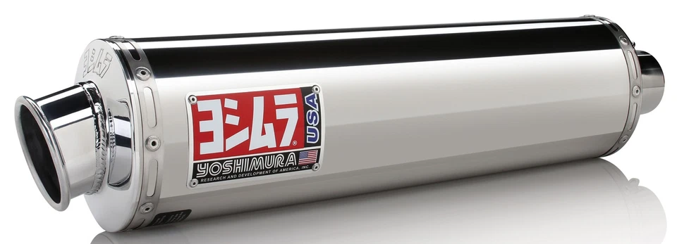 Yoshimura RS-3 atornillable acero inoxidable 1108455 Foto 1 de 1