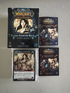 World of Warcraft TCG 2013 Class Starter Deck  Human Priest - Picture 1 of 6
