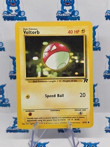 Voltorb 69/82 Team Rocket Pokemon - MP - Picture 1 of 2