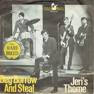 The Rare Breed / Beg, Borrow And Steal  / Vinyl / Psychedelic / Garage / Hansa - Imagen 1 de 3