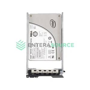 Dell 58DVD 400GB SATA SSD 2.5" 6Gbps Solid State Drive | Intel SSDSC2BA400G3R - Picture 1 of 1