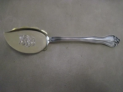 CUCHARA PARA SERVIR PLATA ESTERLINA 1906 PATRÓN DU BARRY 19,4 GRAMOS LAVADO ORO YEHLEY Foto 1 de 4