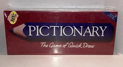 Pictionary: The Game Of Quick Draw 1993 Edition 1997 VTG Board Game Brand New - Image 1 of 4