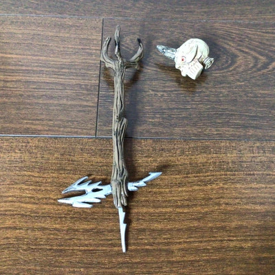 The Mangler 1996 Skull Staff Weapon ONLY McFarlane Spawn Series 7 Action Figure - Image 1 of 4