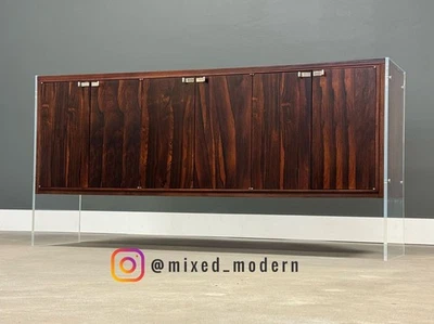 "Aparador de 66"" de palisandro acabado Credenza de Bernhardt Flair" Foto 1 de 4