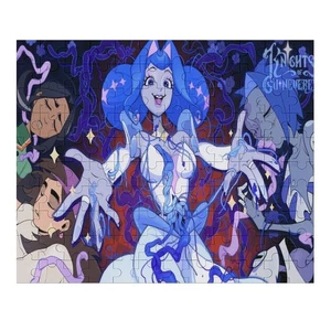 Knights of Guinevere Jigsaw Puzzle 120 Pieces Gift for Birthday Holiday - Picture 1 of 6