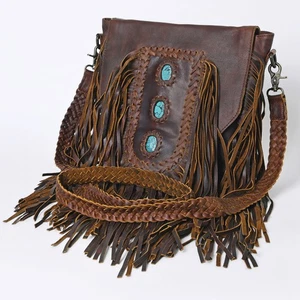 AD American Darling ADBGM108 Crossbody Echtleder Damen Tasche Western - Bild 1 von 6