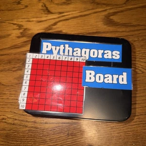 Montessori Pitágoras Tablero Actividades Set Hogar Escuela Factores Multiplicación Área - Imagen 1 de 5