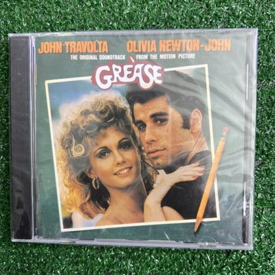 Grease CD The Original Motion Picture Digitally Remastered Sound Track New - Image 1 of 4