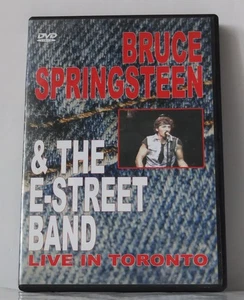 DVD BRUCE SPRINGSTEEN LIVE IN TORONTO - Bild 1 von 3