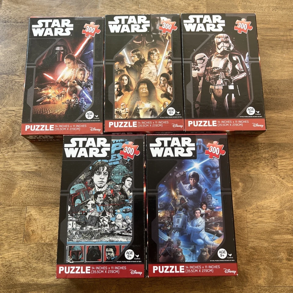 Star Wars 300 Piece Puzzle by Cardinal U127a