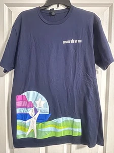 Royal Caribbean Cruise Line T-Shirt "Make a Wish" Wishes at Sea blau - Größe L - Bild 1 von 9