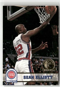 Aros #331 1993-94 Sean Elliott quinto aniversario pistones Gold Detroit - Imagen 1 de 2