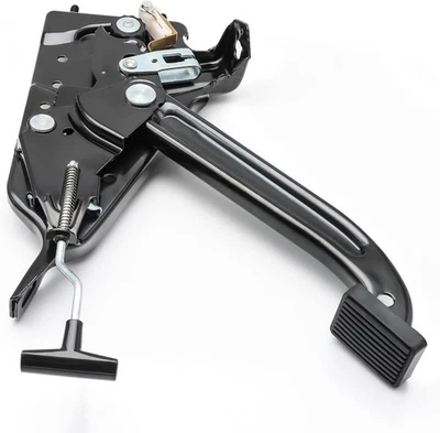 Conjunto de pedal de freno de estacionamiento freno de emergencia para Jeep Wrangler CJ6 CJ7 CJ8 76-86 Foto 1 de 4