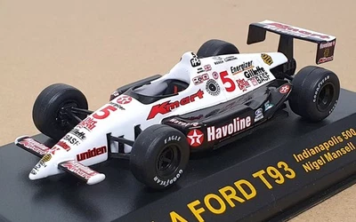 Ixo escala 1/43 CIXJ000037 - Lola Ford T93 #5 Indianápolis 500 m Nigel Mansell Foto 1 de 4