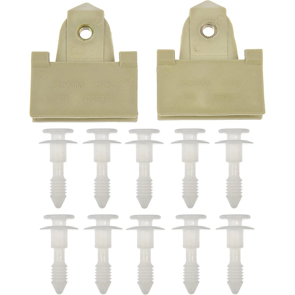 702-006 Dorman Door Panel Retainer Front & Rear for Olds Pontiac Grand Am Alero - Image 1 of 1