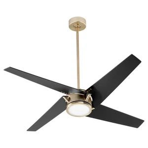 Aged Brass 54"Ceiling Fan from the Axis Collection - Picture 1 of 3