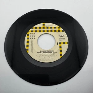 ROBERT PALMER Simply Irresistible 45 7" Record Vinyl Records POP ROCK - Picture 1 of 2