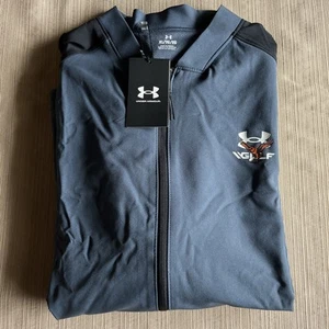Under Armour Golf Eagle Herren XL lockere Passform Trainingsjacke 1387344 044 neu mit Etikett $ 100 - Bild 1 von 6