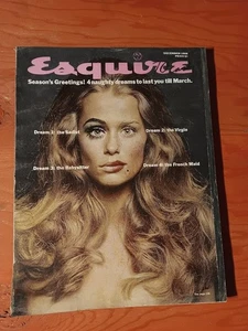 Esquire Magazine, December 1968 - Picture 1 of 6