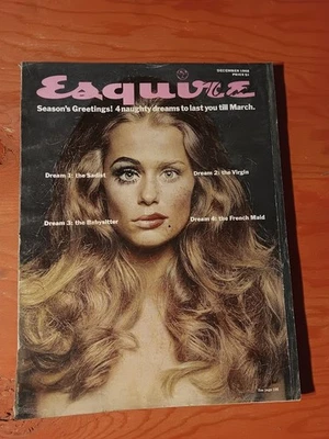 Esquire Magazine, December 1968 - Image 1 of 4