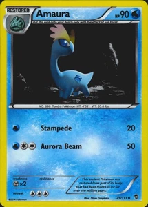 Amaura (Cosmos Holo) 25/111 Promo Misc Cards & Products Pokémon Card NM - Bild 1 von 2
