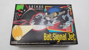 Batman The Animated Series Bat-Signal Jet Vehicle Kenner 1993 Neu Sealed - Bild 1 von 6