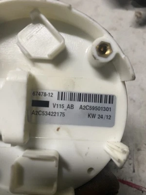 2012-2017 Harley Davidson Dyna Wide Glide & Low Rider Odometer & Speedometer  - Image 1 of 2