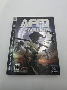 Afro Samurai Sony PlayStation 3 PS3 2009 completo con cover manuale - Foto 1 di 11