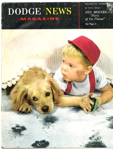 Vintage 1958 Dodge News Magazine 3 - Picture 1 of 3
