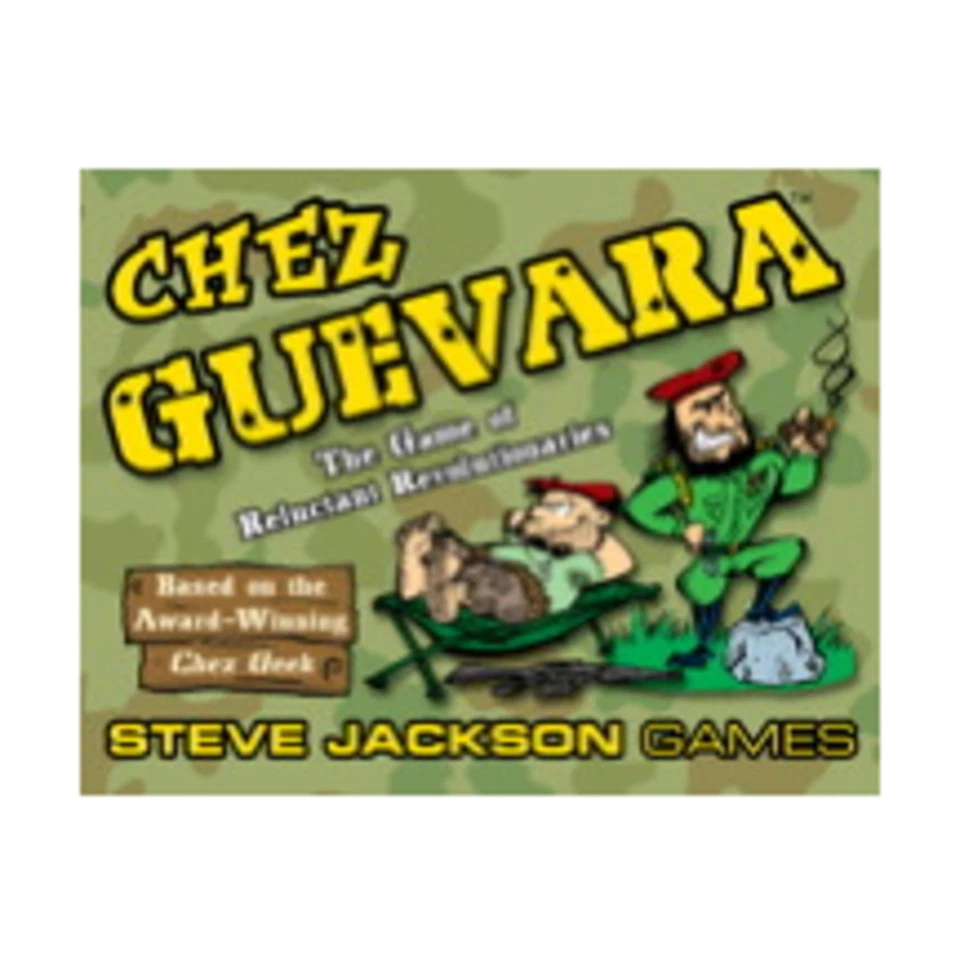 Caja SJG Chez Chez Guevara en muy buen estado+/casi nueva Foto 1 de 1