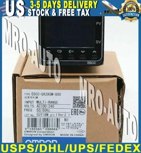 1PC New Omron E5CC-QX2ASM-800 Temperature Controller Free Shipping - Picture 1 of 2