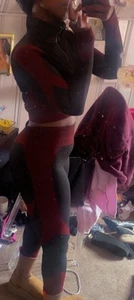 Damen 2-teiliges Outfit Snatched Set Medium - Bild 1 von 13