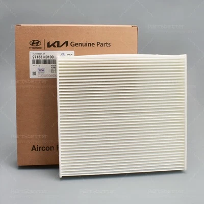1X OEM Cabin Air Filter 97133-N9100 For 22-25 Kona Tucson 23-25 Niro Sportage - Image 1 of 4