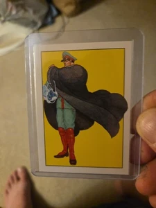 Pack Fresh 1993 Topps Street Fighter II M. Bison Trading Card Capcom #62 - Bild 1 von 6