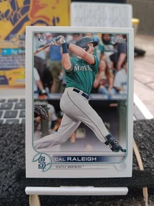 Topps Serie 1 2022 - Cal Raleigh #277 (RC) - Foto 1 di 2