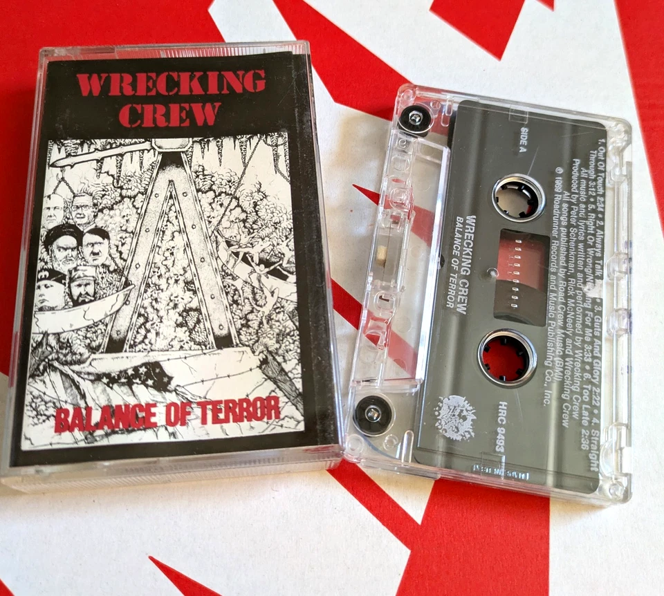 WRECKING CREW - BALANCE OF TERROR CS HARDCORE SLAPSHOT RIGHTEOUS JAMS SSD - Image 1 of 1