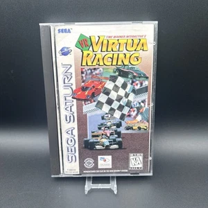 Virtua Racing (Sega Saturn, 1996) Complete CIB, Tested And Working — READ - Picture 1 of 7