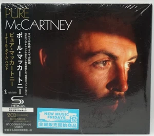 Paul McCartney : PURE 2CD Album (JAPAN 2016 Press) NEW -UCCO-3062 SHMCD PROMO - Picture 1 of 3