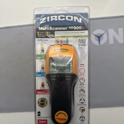Zircon MultiScanner HD900c Multi-Function Stud Finder - Image 1 of 4