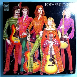FOTHERINGAY feat. SANDY DENNY~SELF-TITLED 1st ALBUM RARE ORIG'69 A&M LP~STUNNING - Picture 1 of 7