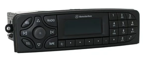 2001-04 Mercedes C-Class CLK Stereo AM FM Radio Part Number A2038202486 - Picture 1 of 5