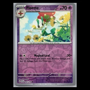 Scarlet Violet Base Set - Floette - 092/198 - Reverse Holo - Picture 1 of 1
